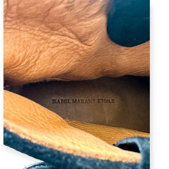 Isabelle Marant Etoile Black Suede Crisi boots. Size‎ 37EU - Picture 13 of 15